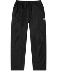 Stussy - Logo Beach Casual Pants - Lyst