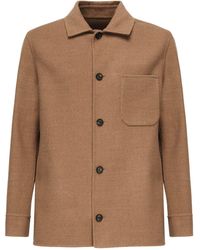 Eleventy - Notch Lapel Jacket - Lyst