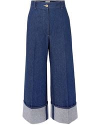 Patou - Casual Pants With Belt Loops - Lyst