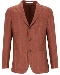 Eleventy - Long-Sleeved Suit Jacket - Lyst