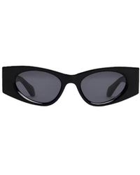 Alaïa - Alaïa Cat-Eye Frame Sunglasses - Lyst