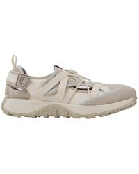 Camper - And Textile And Nubuck Leather Sneakers For - Lyst