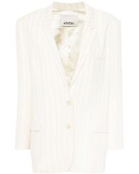 Isabel Marant - Oceany Single-Breasted Blazer - Lyst