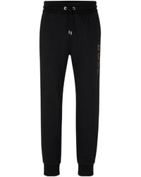 BOSS - Elastic Drawstring Jogger Pants - Lyst
