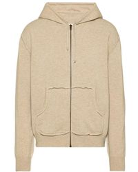 Maison Margiela - Décortiqué Knit Hoodie - Lyst