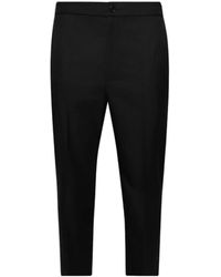 Gucci - Logo Lettering Twill Pants - Lyst