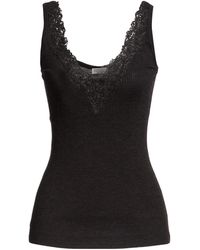 Brunello Cucinelli - Wool Knit Sleeveless V-Neck Vest - Lyst