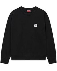 KENZO - Boke Flower 2.0 Embroidered Sweatshirt - Lyst