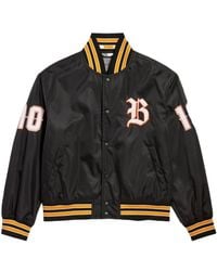 Balenciaga - Varsity Jacket - Lyst