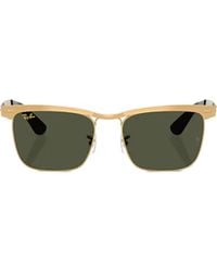 Ray-Ban - Geometric Sunglasses - Lyst