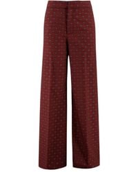Etro - Straight-Leg Tailored Trousers - Lyst