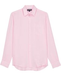 Vilebrequin - Classic Linen Shirt - Lyst