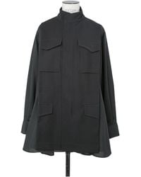 Sacai - Suiting Satin Shirt - Lyst