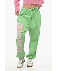 DSquared² - Logo-Print Track Pants - Lyst