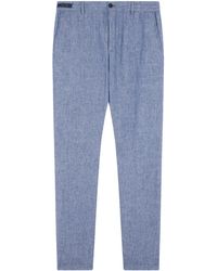 Paul & Shark - Linen Trousers - Lyst