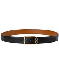 Ferragamo - Ferragamo Reversible Adjustable Belt - Lyst