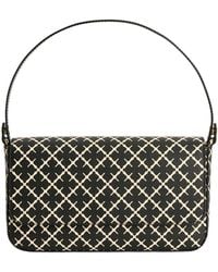By Malene Birger - Small Tallie Geometric-Print Shoulder Bag - Lyst