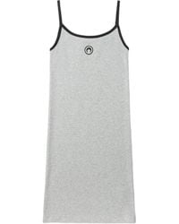 Marine Serre - Cotton Dress - Lyst