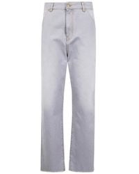 DARKPARK - Lisa Belted Straight-Leg Jeans - Lyst