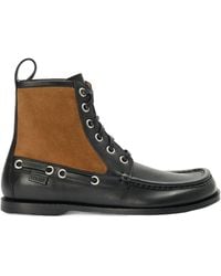 Loewe - Campo Loafer Boots - Lyst