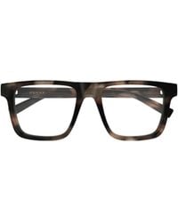 Gucci - Rectangle Eyeglasses - Lyst