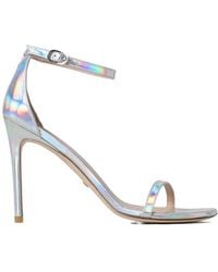 Stuart Weitzman - Open-Toed High-Heeled Sandals - Lyst