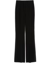 Max Mara - High-Waisted Casual Pants - Lyst