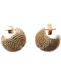 Jacquemus - Herisson Textured Stud Earrings - Lyst