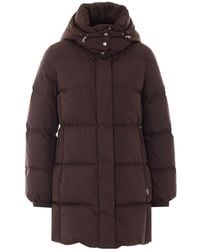 Add - Amadeus Hooded Puffer Coat - Lyst