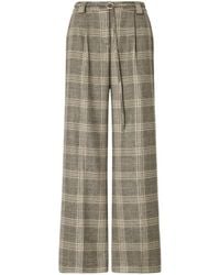 Liu Jo - Wide-Leg Trousers With A Belt - Lyst