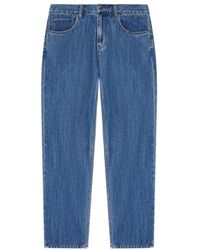 Emporio Armani - Tapered-Leg Jeans - Lyst