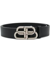 Balenciaga - Bb Buckle Belt - Lyst