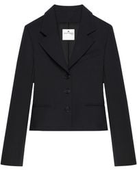 Courreges - Courrèges Single-Breasted Tailored Jacket - Lyst