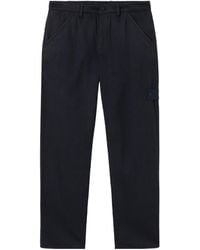 Stone Island - S.I. Ghost Straight-Leg Pants - Lyst