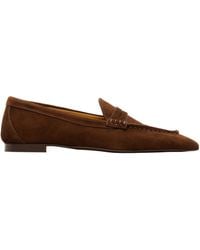 R13 - Pointed Toe Loafers - Lyst