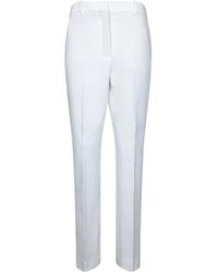Incotex - Straight Leg Zip Closure Pants - Lyst
