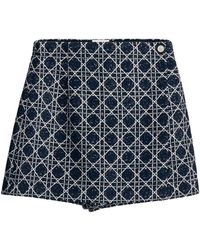 Dior - Macrocannage Skort - Lyst
