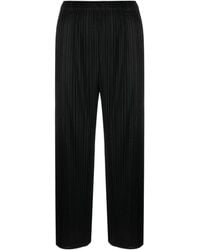 Pleats Please Issey Miyake - Monthly Colors: July Pleated Trousers - Lyst
