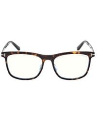 Tom Ford - Geometric Frame Plain Mirror - Lyst
