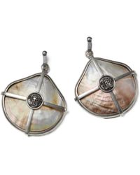 Versace - Sea Frames Earrings - Lyst