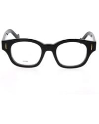 Loewe - Square Frame Glasses - Lyst