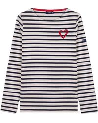 Saint James - Long-Sleeve T-Shirt - Lyst