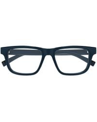 Gucci - Eyewear Rectangular Frame Glasses - Lyst