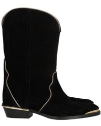 Isabel Marant - Round-Toe Short Boots - Lyst