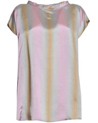 Aspesi - Round-Neck Blouse - Lyst