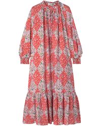 Diane von Furstenberg - Long-Sleeved Dress - Lyst