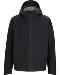 Veilance - Hooded Zip-Up Jacket - Lyst
