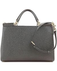 Dolce & Gabbana - Logo Detail Handbag - Lyst