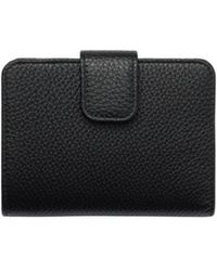 Prada - Small Leather Wallet - Lyst