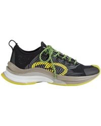 Gucci - Interlocking-G Lace-Up Sneakers - Lyst